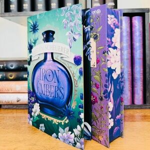 Fairyloot Exclusive Signed Edition Iron & Embers by Helen Scheuerer